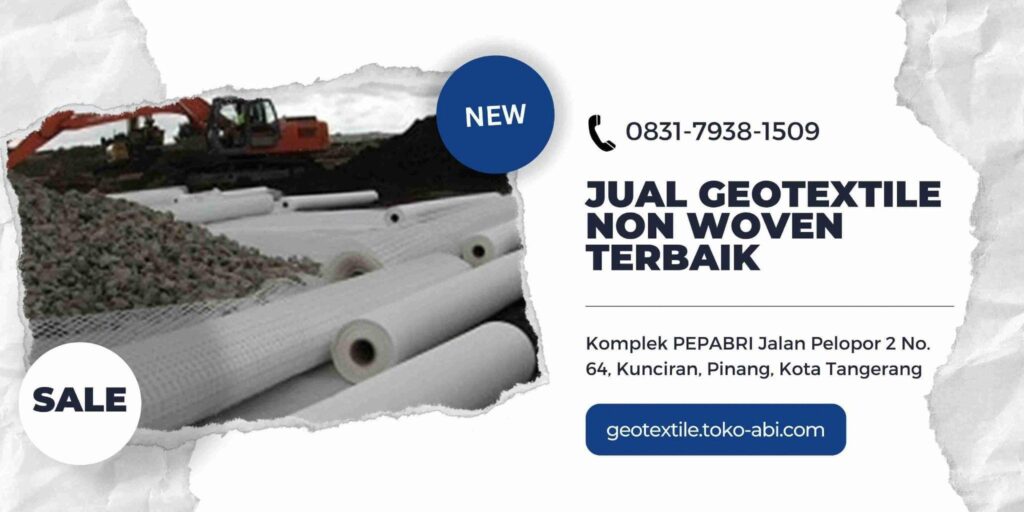 Distributor Geotextile Bekasi: Solusi Terbaik untuk Proyek Konstruksi yang Tahan Lama