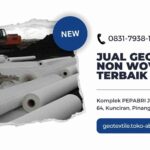 Distributor Geotextile Bekasi: Solusi Terbaik untuk Proyek Konstruksi yang Tahan Lama