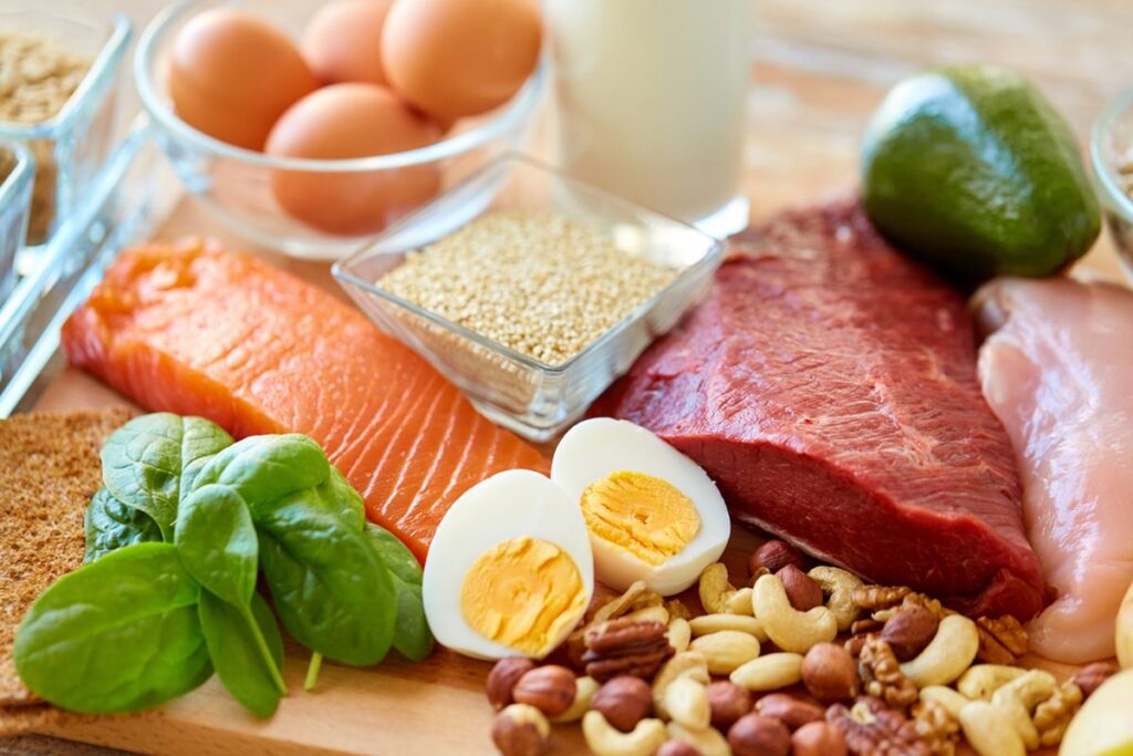 Sumber Protein Nabati dan Hewani dalam Makanan Sehari-hari