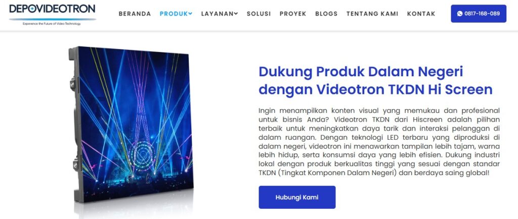 Layar LED TKDN