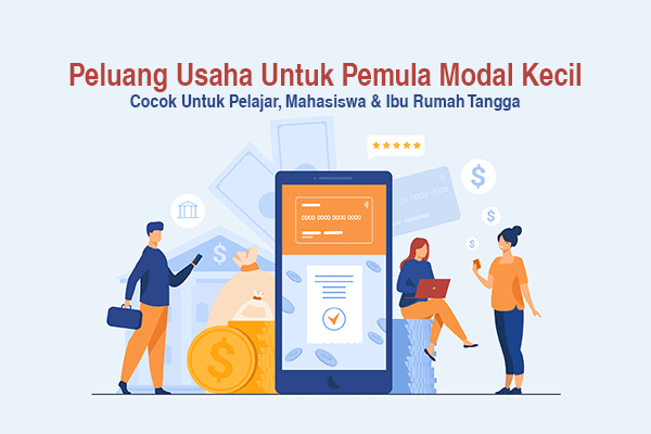 Peluang Usaha Rumahan Modal Kecil Cocok Untuk Ibu Rumah Tangga